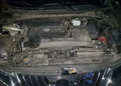 2018 Nissan Murano S from USA, damaged, VIN 5N1AZ2MG7JN140141